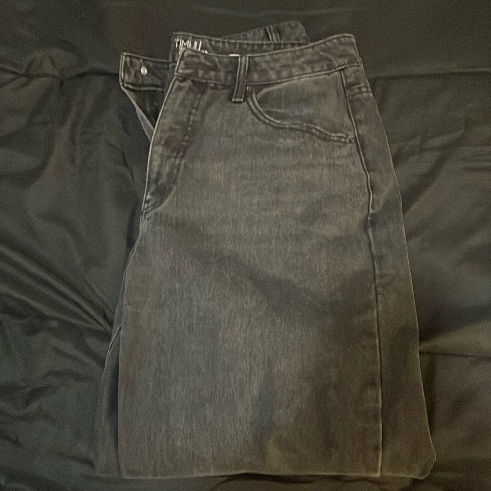 Black Denim Jeans